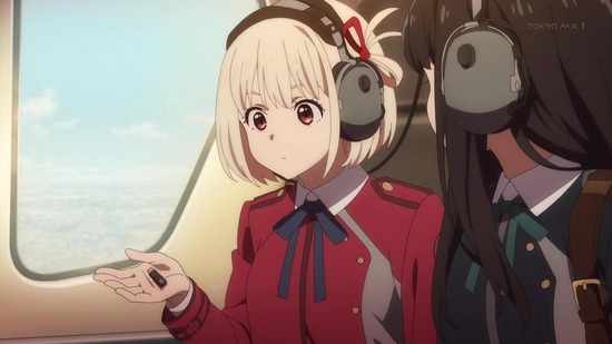 リコリス・リコイル 12話場面カット038