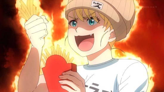 エルフさんは痩せられない。 1話場面カット051