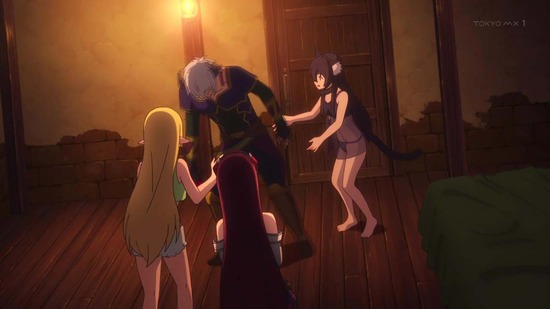 異世界魔王と召喚少女の奴隷魔術 第十二 最終回場面カット045