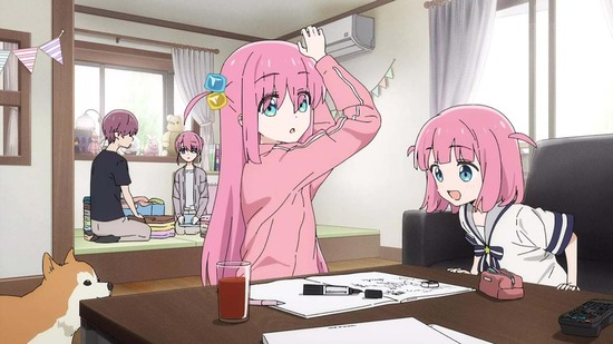 ぼっち・ざ・ろっく! 4話場面カット015