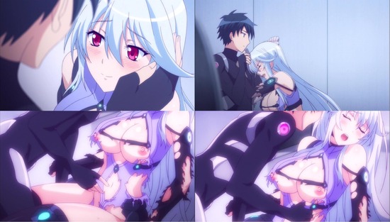 魔装学園H×H(ハイブリッド・ハート) 4話場面カット_004