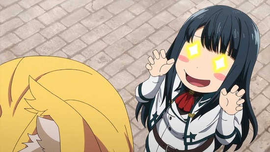 治癒魔法の間違った使い方 13話場面カット001