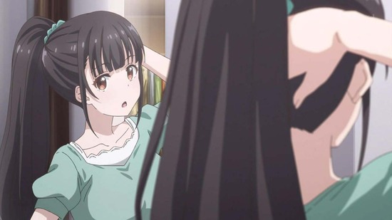 継母の連れ子が元カノだった 8話場面カット042