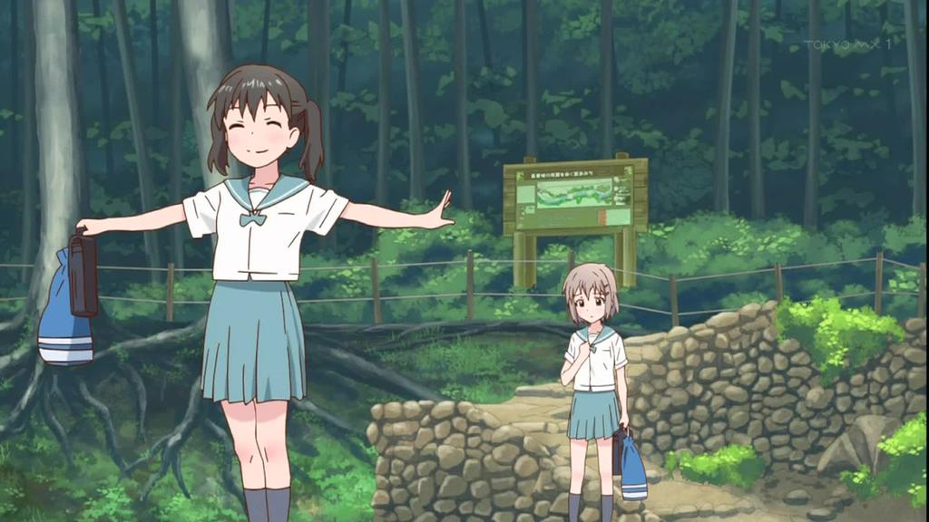ヤマノススメ セカンドシーズン 新七合目画像006