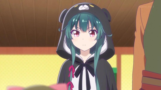 くまクマ熊ベアー 4話場面カット026