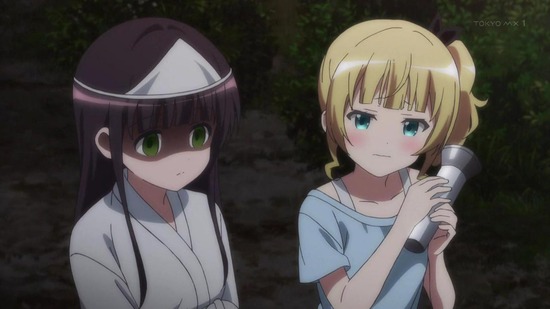 ご注文はうさぎですか? BLOOM 2話場面カット012