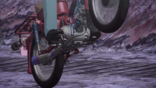 スーパーカブ　５話場面カット044