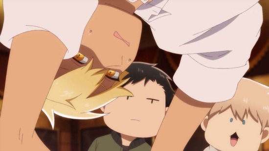 合コンに行ったら女がいなかった話　２話場面カット037