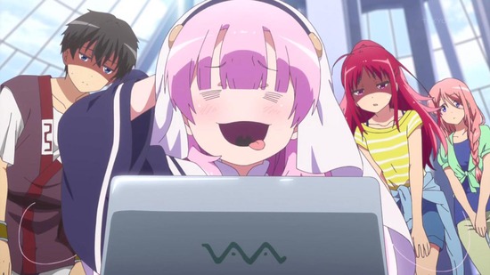 神様になった日 7話場面カット026