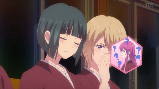 女神のカフェテラス １７話場面カット035