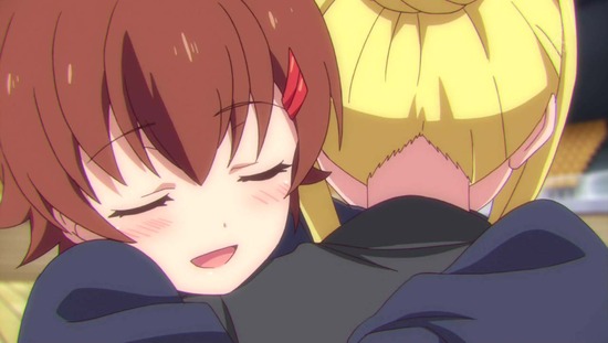 アクションヒロイン チアフルーツ 3話番組カット019