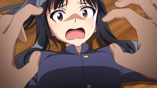 ストライクウィッチーズ 7話場面カット017