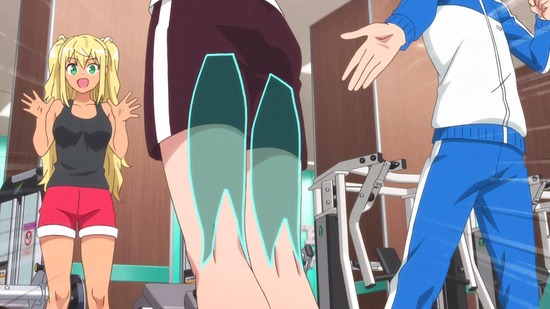 ダンベル何キロ持てる? 5話番組カット007