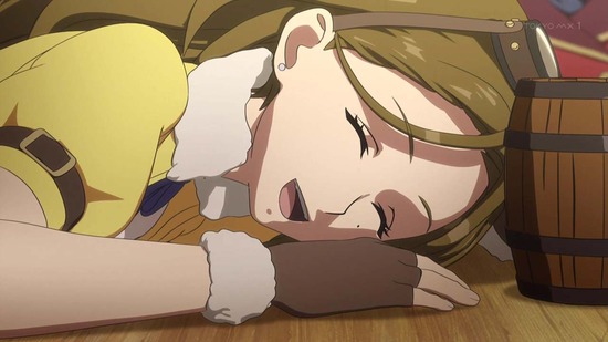 荒野のコトブキ飛行隊 1話番組カット004