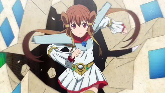 アクションヒロイン チアフルーツ 2話番組カット044