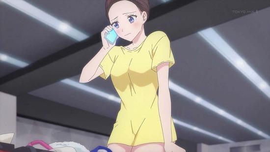 2.5次元の誘惑 9話場面カット16