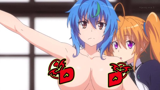 ハイスクールD×D HERO life.09場面カット035
