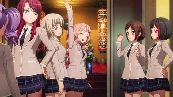 BanG Dream! 3rd Season 8話場面カット005