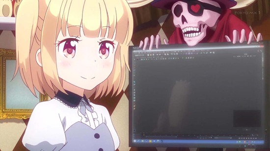 NEW GAME!! 4話番組カット_039