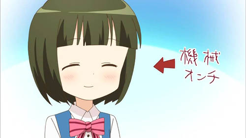 きんいろモザイク 4話