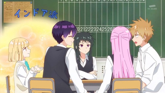 可愛いだけじゃない式守さん 10話場面カット012
