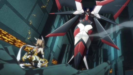 戦姫絶唱シンフォギア XV 12話場面カット028
