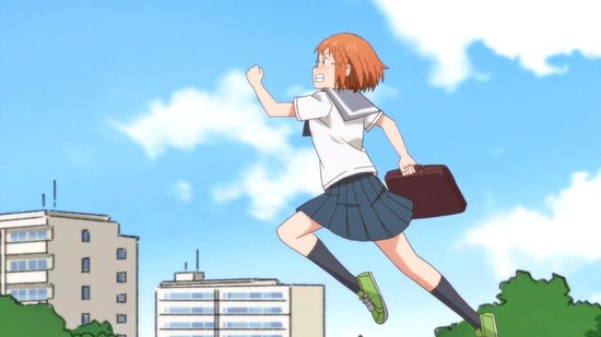 ちおちゃんの通学路　第1話場面カット021