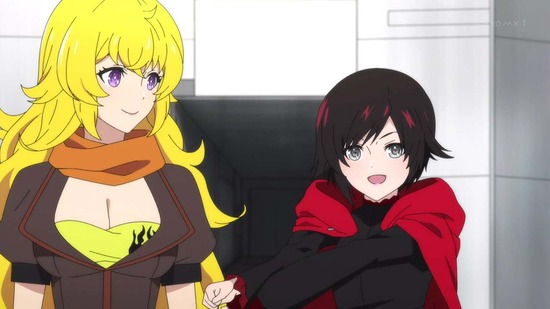 RWBY 氷雪帝国　１話場面カット049