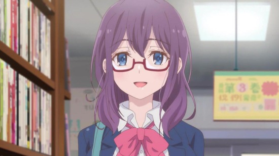 安達としまむら　１話場面カット024