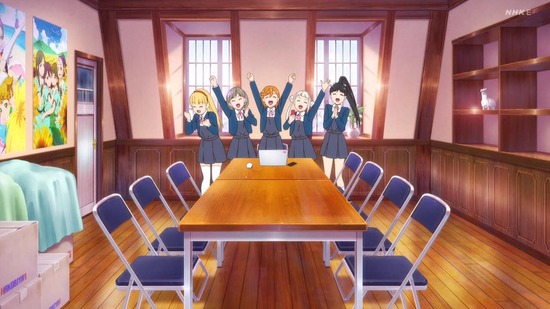 ラブライブ!スーパースター!! 11話場面カット005