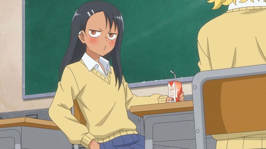 イジらないで、長瀞さん 3話場面カット009