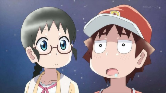 事情を知らない転校生がグイグイくる。 7話場面カット043