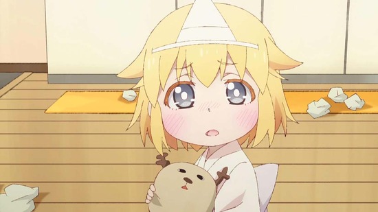 社畜さんは幼女幽霊に癒されたい。 2話番組カット016