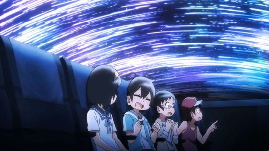 事情を知らない転校生がグイグイくる。 7話場面カット055