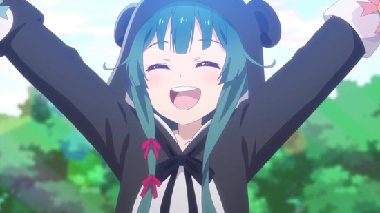 くまクマ熊ベアー 5話場面カット022