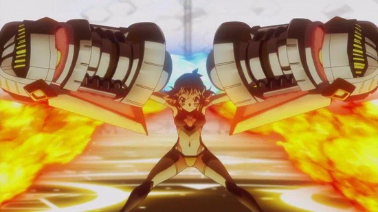戦姫絶唱シンフォギア XV 1話番組zカット010
