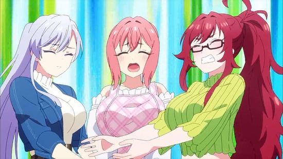 君のことが大大大大大好きな100人の彼女 9話場面カット28