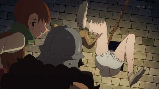 ダンジョン飯　２１話場面カット016