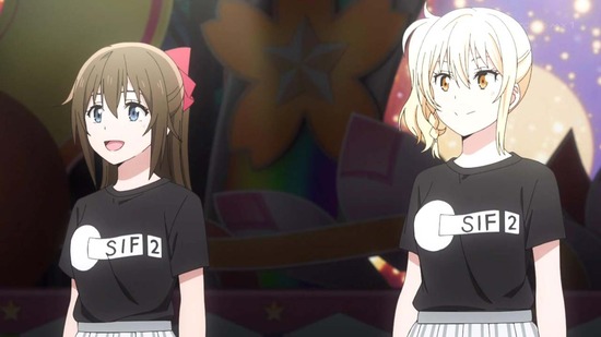 ラブライブ!虹ヶ咲学園スクールアイドル同好会 8話場面カット045