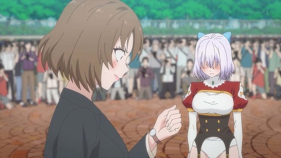 2.5次元の誘惑 10話場面カット44