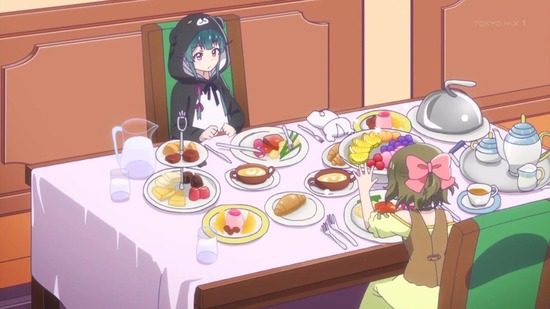くまクマ熊ベアー 2話場面カット021