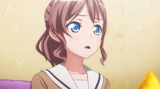 BanG Dream! 2nd Season 8話番組カット002