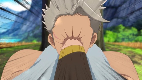 たとえばラストダンジョン前の村の 10話場面カット027