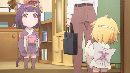 社畜さんは幼女幽霊に癒されたい。 4話場面カット001