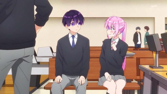 可愛いだけじゃない式守さん 1話番組カット028