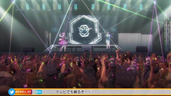 D4DJ First Mix　１話場面カット002