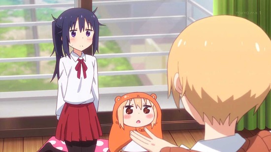 干物妹!うまるちゃんR 7話番組カット032