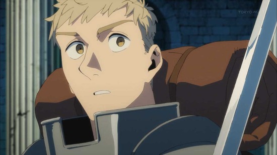 ダンジョン飯　３話場面カット09