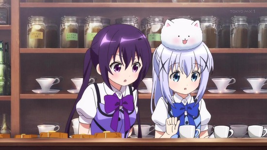 ご注文はうさぎですか? 10話場面カット012