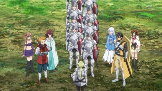 最強タンクの迷宮攻略　４話場面カット08